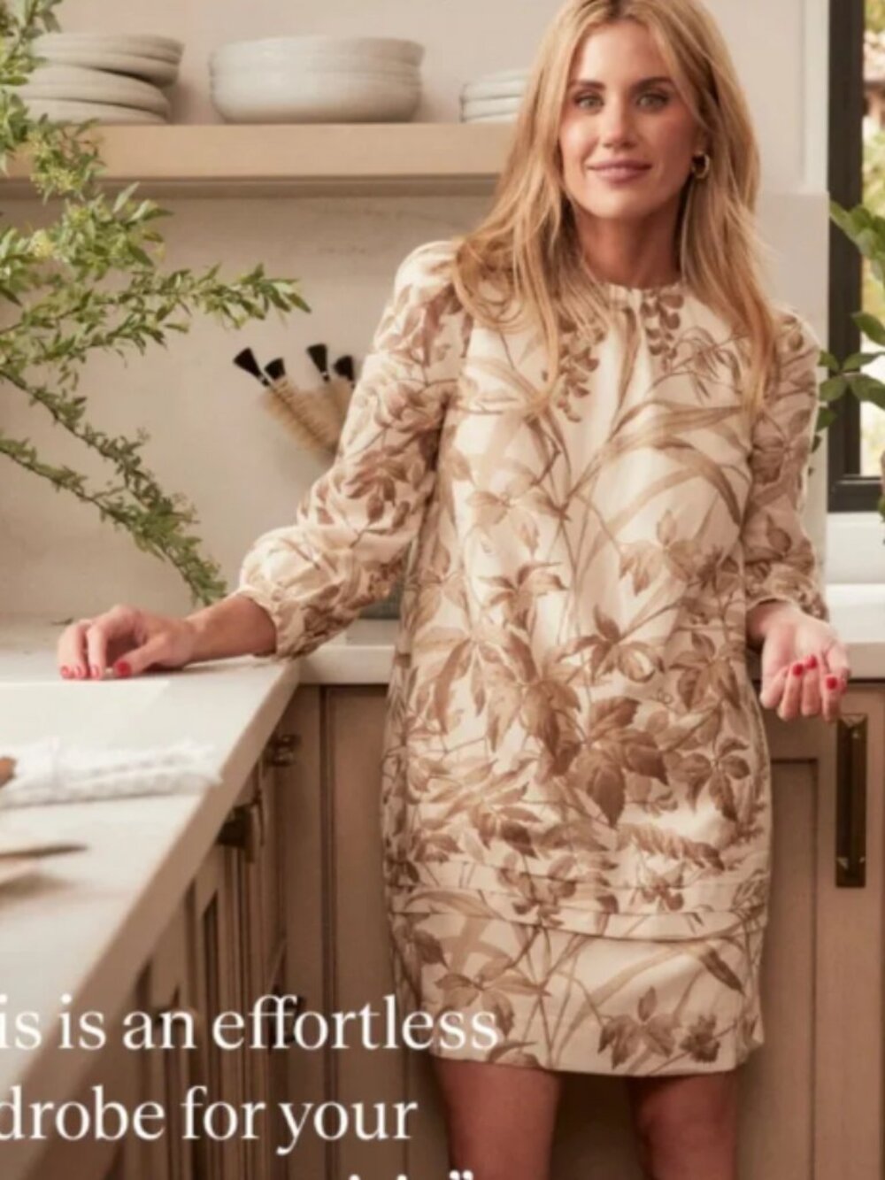 Tuckernuck x Studio McGee Dune Breeze Cotton Linen Hazel Dress